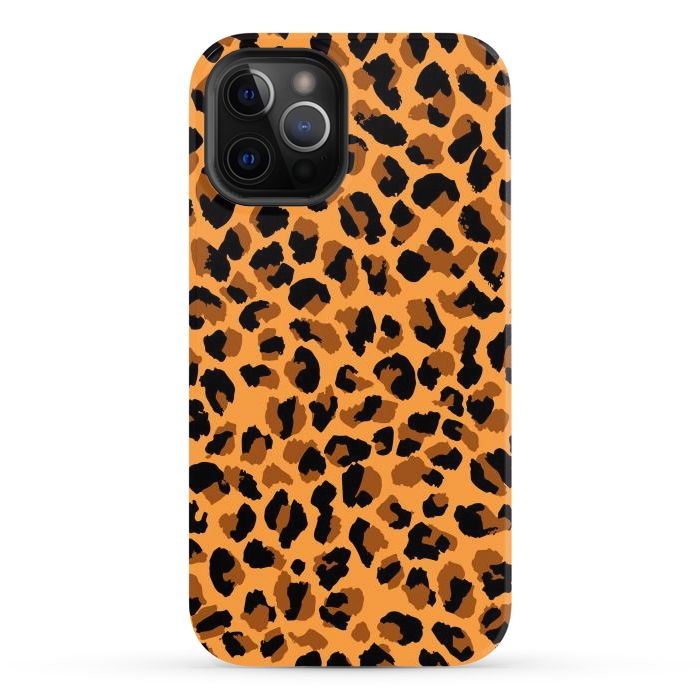 iPhone 12 Pro Max StrongFit Animal Print by ArtsCase