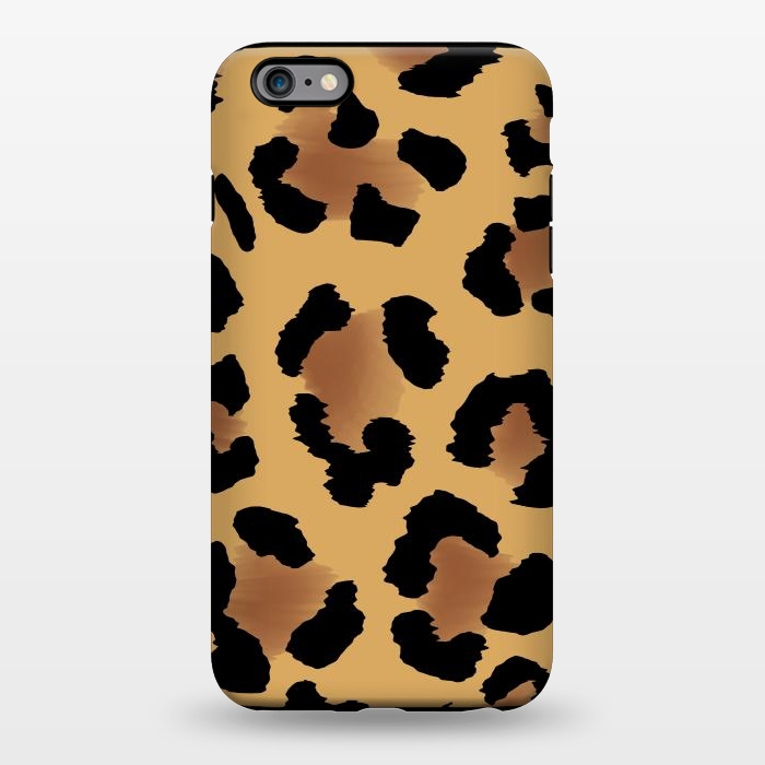 iPhone 6/6s plus StrongFit Brown Animal Print by ArtsCase