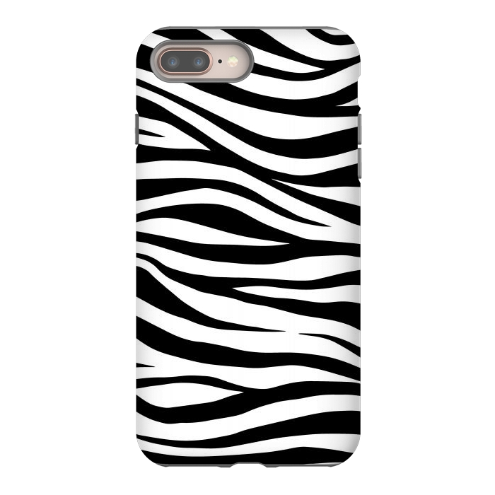 iPhone 7 plus StrongFit Zebra Print by ArtsCase