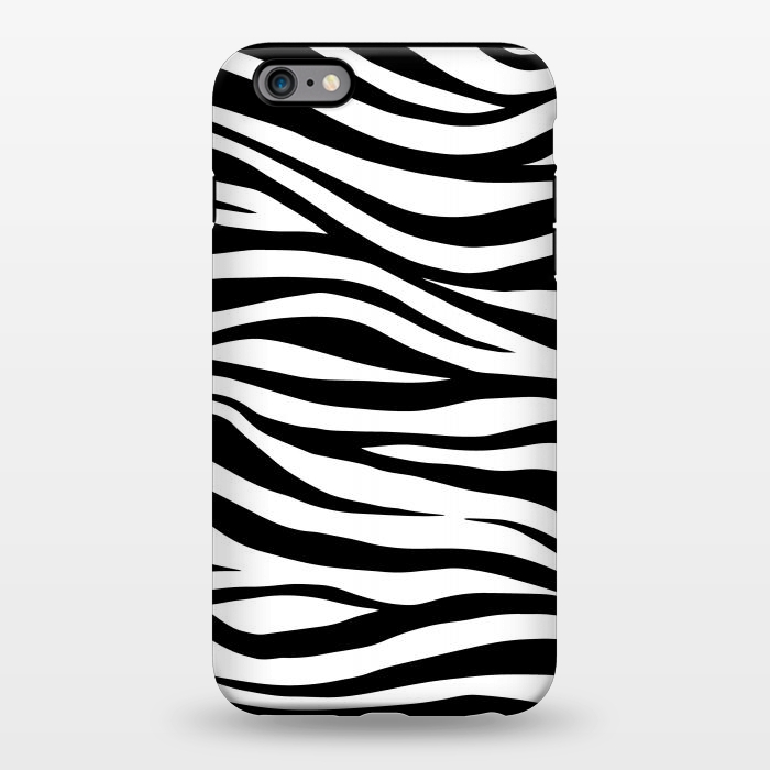 iPhone 6/6s plus StrongFit Zebra Print by ArtsCase