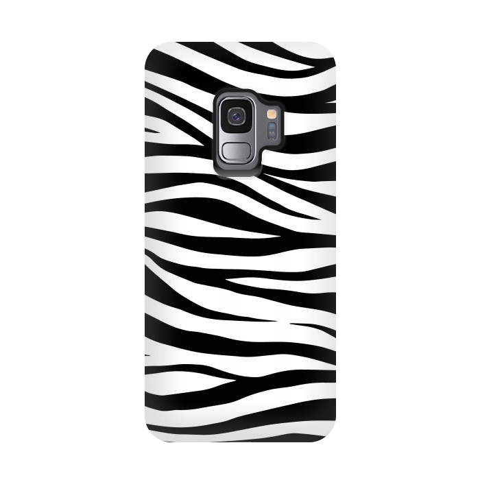 Galaxy S9 StrongFit Zebra Print by ArtsCase