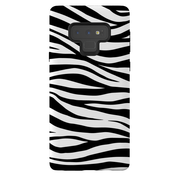 Galaxy Note 9 StrongFit Zebra Print by ArtsCase