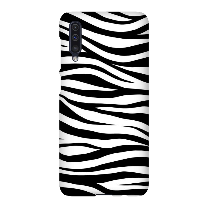 Galaxy A50 SlimFit Zebra Print by ArtsCase