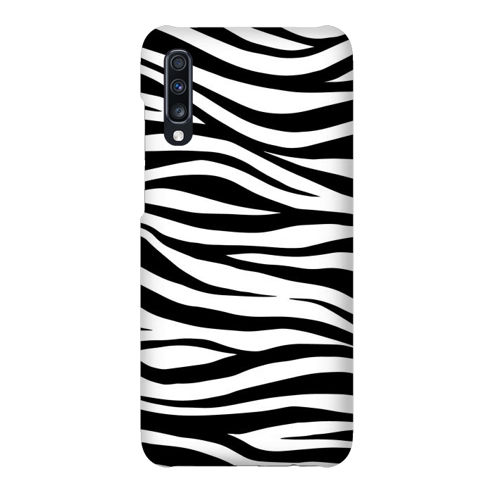 Galaxy A70 SlimFit Zebra Print by ArtsCase