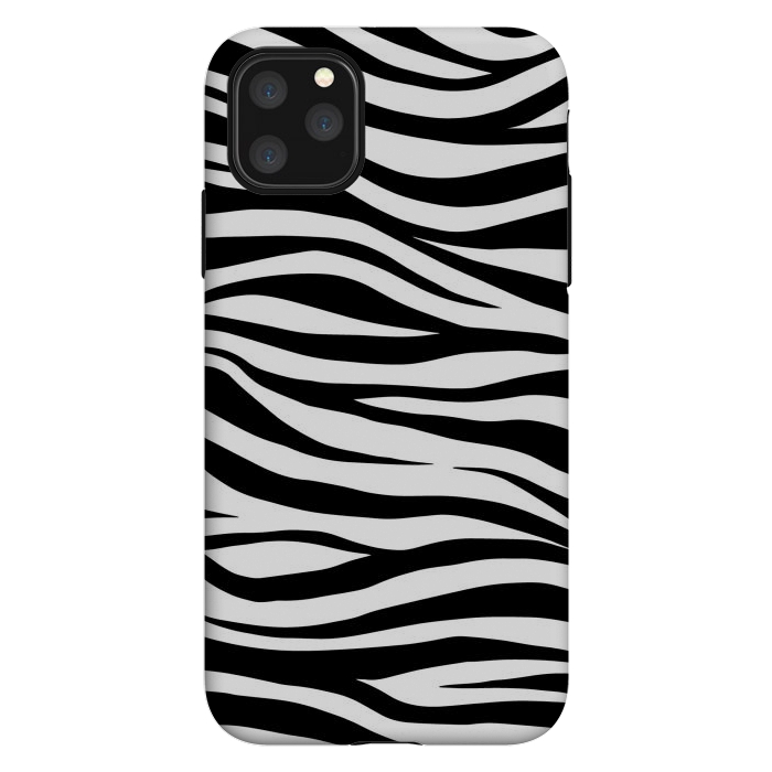 iPhone 11 Pro Max StrongFit Zebra Print by ArtsCase