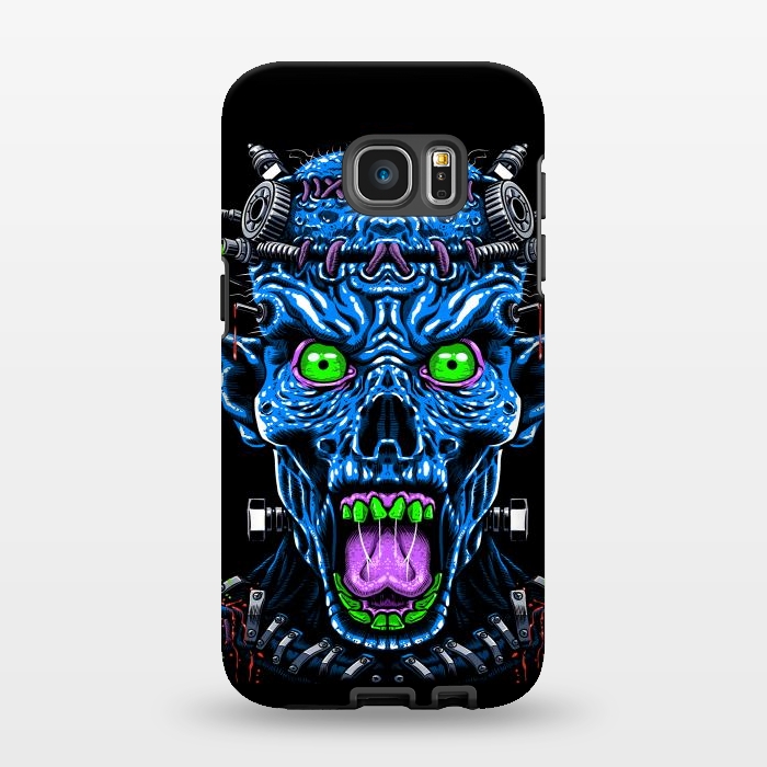 Galaxy S7 EDGE StrongFit Monster Zombie by Alberto