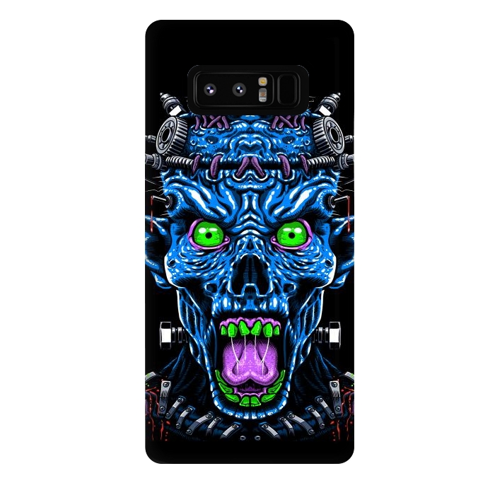 Galaxy Note 8 StrongFit Monster Zombie by Alberto