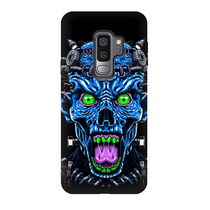 Galaxy S9 plus StrongFit Monster Zombie by Alberto