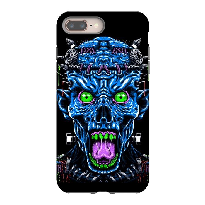 iPhone 8 plus StrongFit Monster Zombie by Alberto