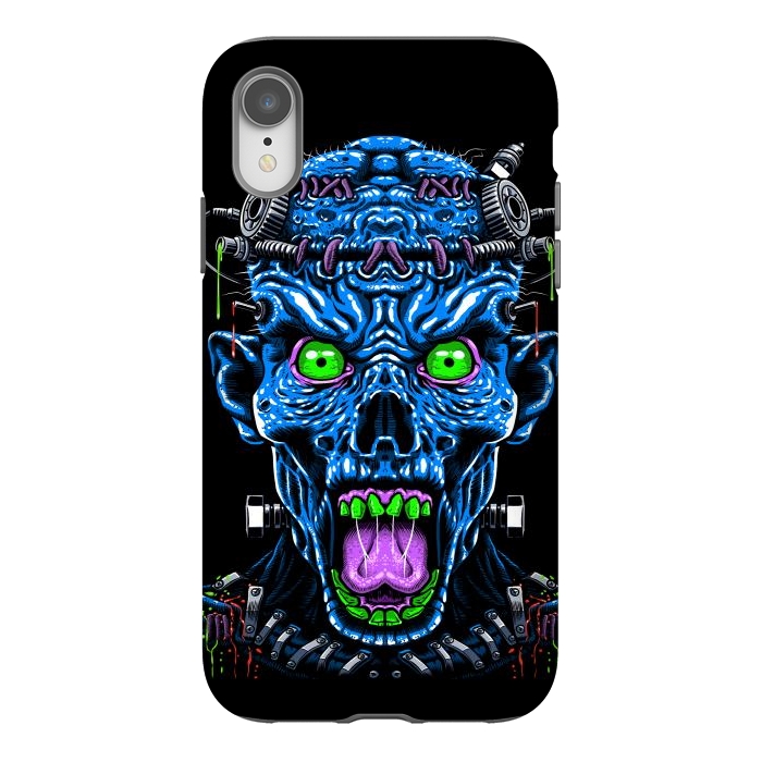 iPhone Xr StrongFit Monster Zombie by Alberto