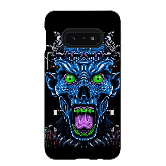 Galaxy S10e StrongFit Monster Zombie by Alberto