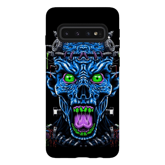 Galaxy S10 StrongFit Monster Zombie by Alberto