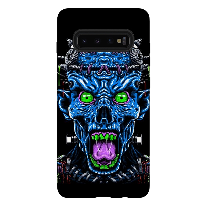 Galaxy S10 plus StrongFit Monster Zombie by Alberto