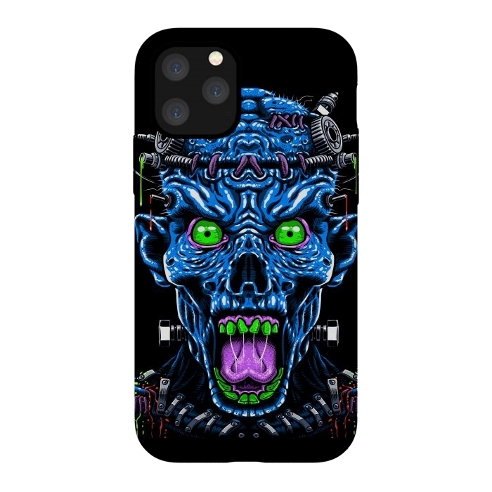 iPhone 11 Pro StrongFit Monster Zombie by Alberto