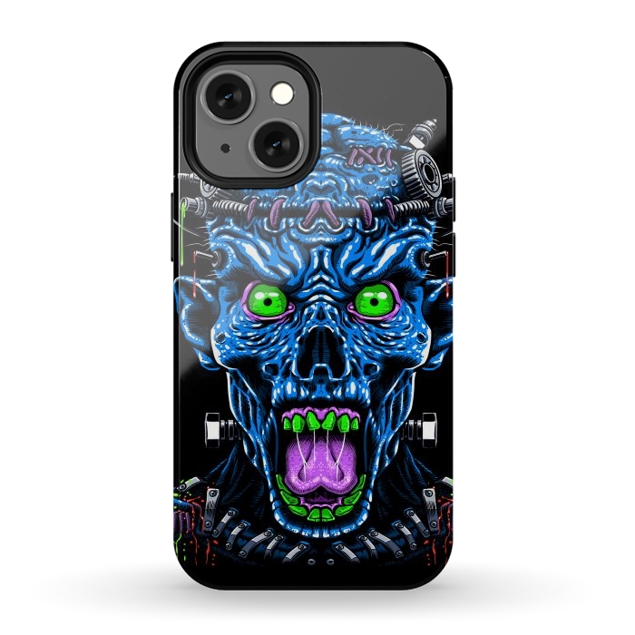 iPhone 12 mini StrongFit Monster Zombie by Alberto