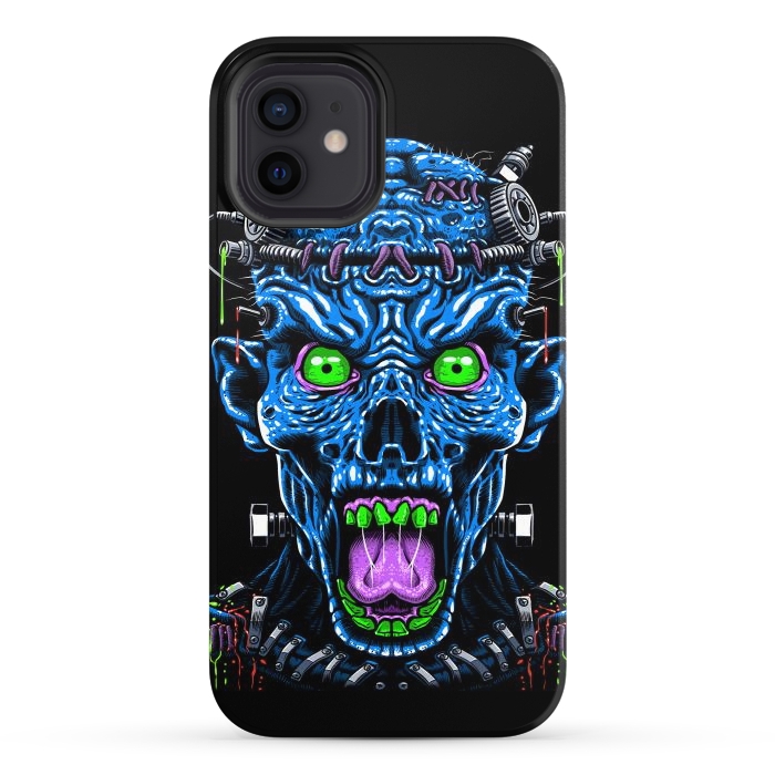 iPhone 12 StrongFit Monster Zombie by Alberto