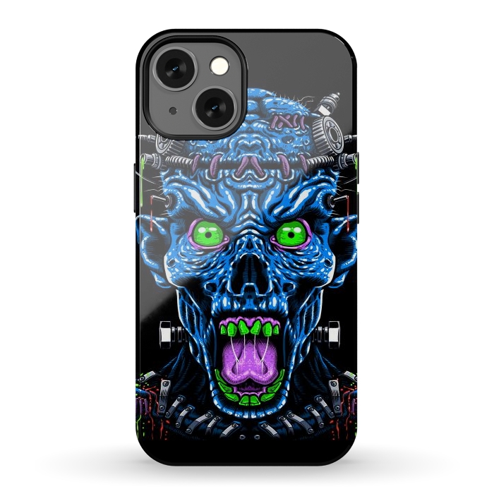 iPhone 13 StrongFit Monster Zombie by Alberto