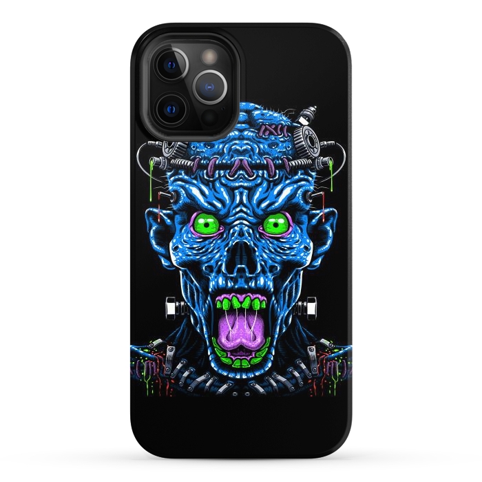 iPhone 12 Pro Max StrongFit Monster Zombie by Alberto