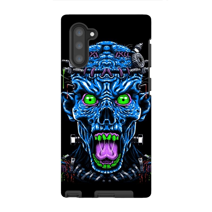 Galaxy Note 10 StrongFit Monster Zombie by Alberto