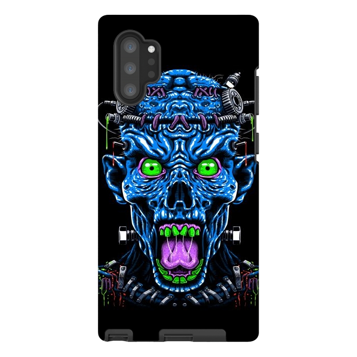 Galaxy Note 10 plus StrongFit Monster Zombie by Alberto