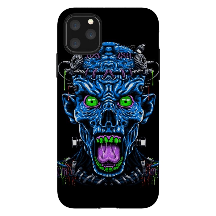 iPhone 11 Pro Max StrongFit Monster Zombie by Alberto