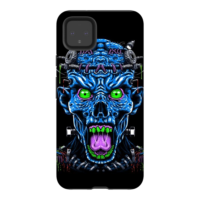 Pixel 4XL StrongFit Monster Zombie by Alberto