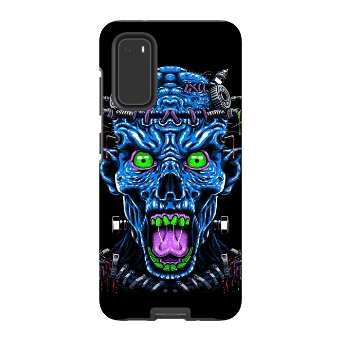 Galaxy S20 StrongFit Monster Zombie by Alberto