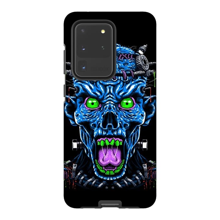 Galaxy S20 Ultra StrongFit Monster Zombie by Alberto