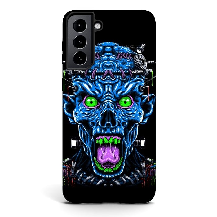 Galaxy S21 StrongFit Monster Zombie by Alberto