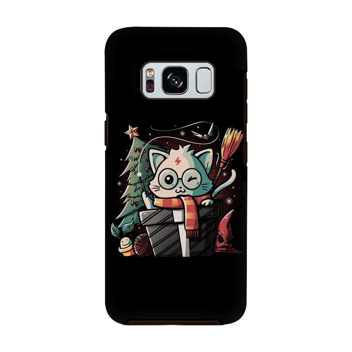 Galaxy S8 StrongFit Meowgical Gift by eduely
