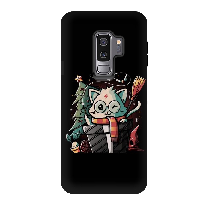 Galaxy S9 plus StrongFit Meowgical Gift by eduely