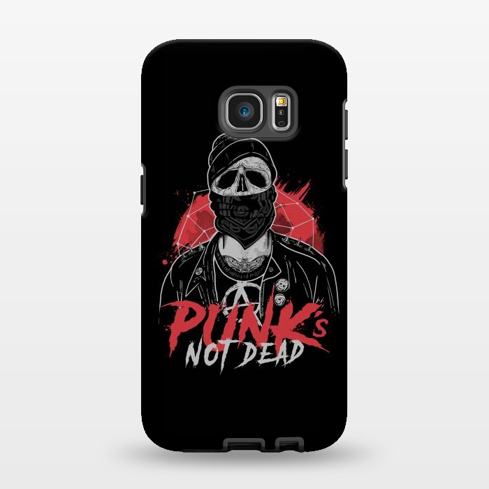 Galaxy S7 EDGE StrongFit Punk’s Not Dead by eduely