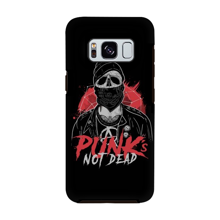 Galaxy S8 StrongFit Punk’s Not Dead by eduely
