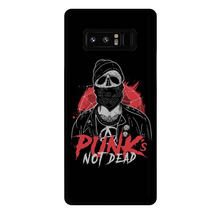Galaxy Note 8 StrongFit Punk’s Not Dead by eduely