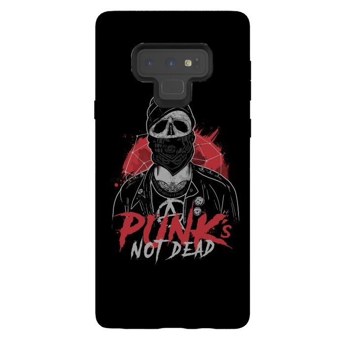 Galaxy Note 9 StrongFit Punk’s Not Dead by eduely