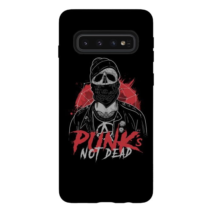 Galaxy S10 StrongFit Punk’s Not Dead by eduely