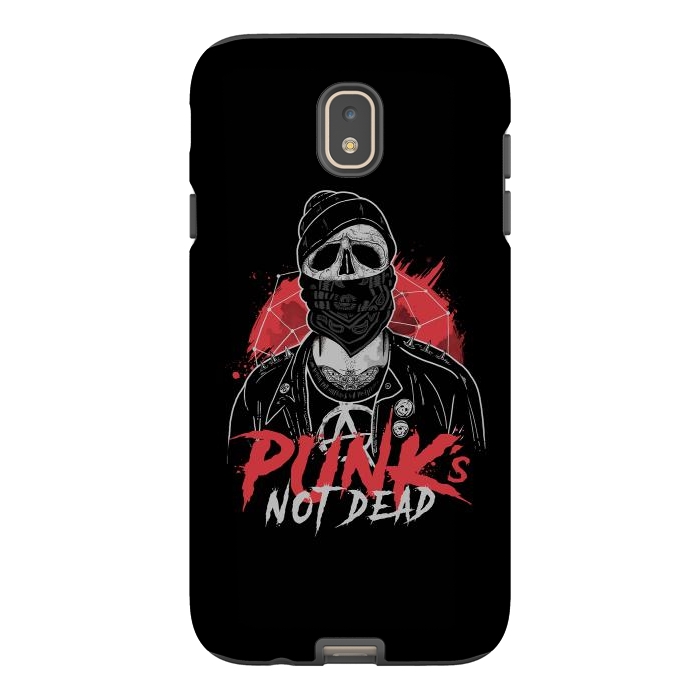 Galaxy J7 StrongFit Punk’s Not Dead by eduely