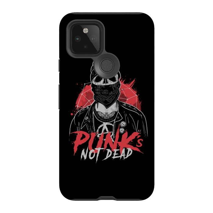 Pixel 5 StrongFit Punk’s Not Dead by eduely