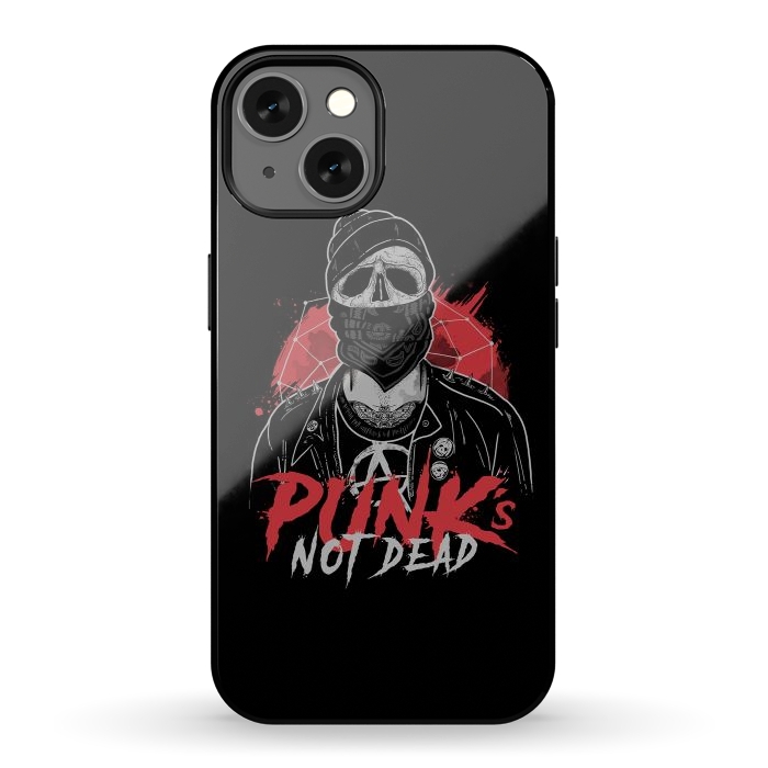 iPhone 13 StrongFit Punk’s Not Dead by eduely