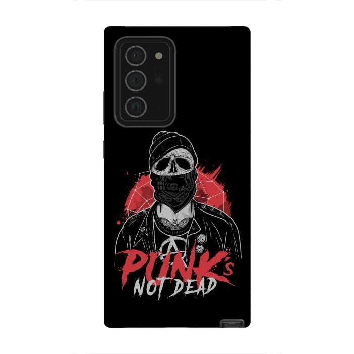 Galaxy Note 20 Ultra StrongFit Punk’s Not Dead by eduely