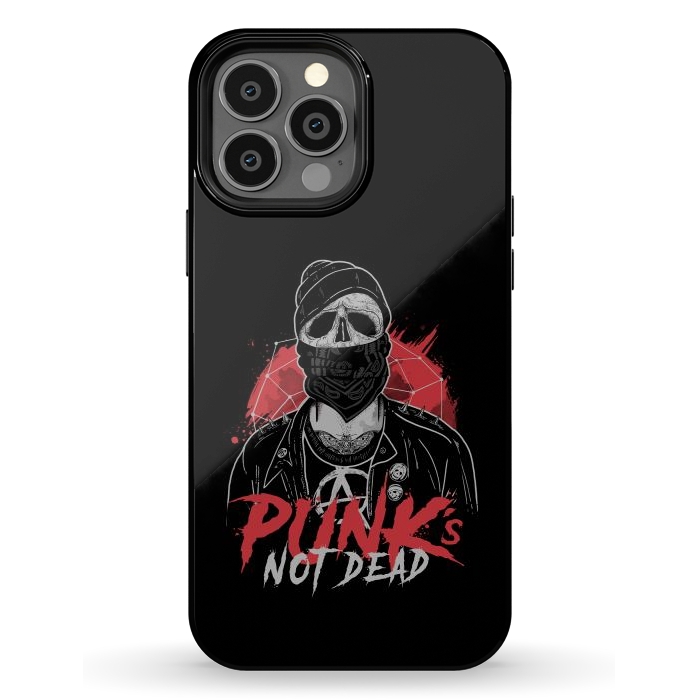 iPhone 13 Pro Max StrongFit Punk’s Not Dead by eduely