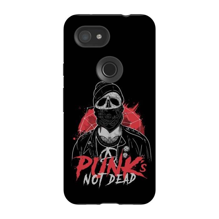 Pixel 3A StrongFit Punk’s Not Dead by eduely
