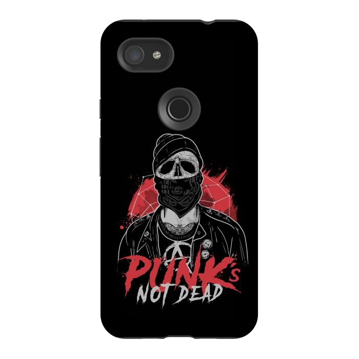 Pixel 3AXL StrongFit Punk’s Not Dead by eduely
