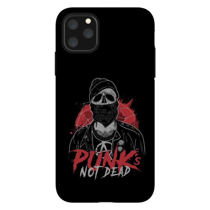 iPhone 11 Pro Max StrongFit Punk’s Not Dead by eduely