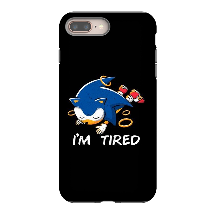 iPhone 7 plus StrongFit Sonic Tired  by eduely