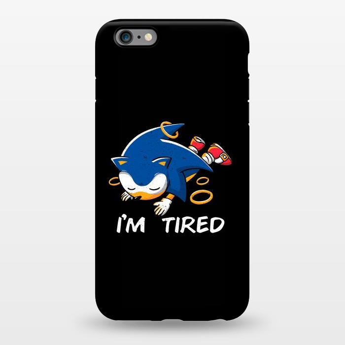 iPhone 6/6s plus StrongFit Sonic Tired  by eduely