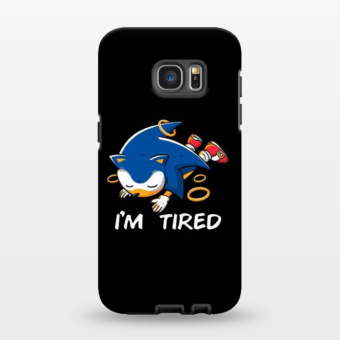 Galaxy S7 EDGE StrongFit Sonic Tired  by eduely