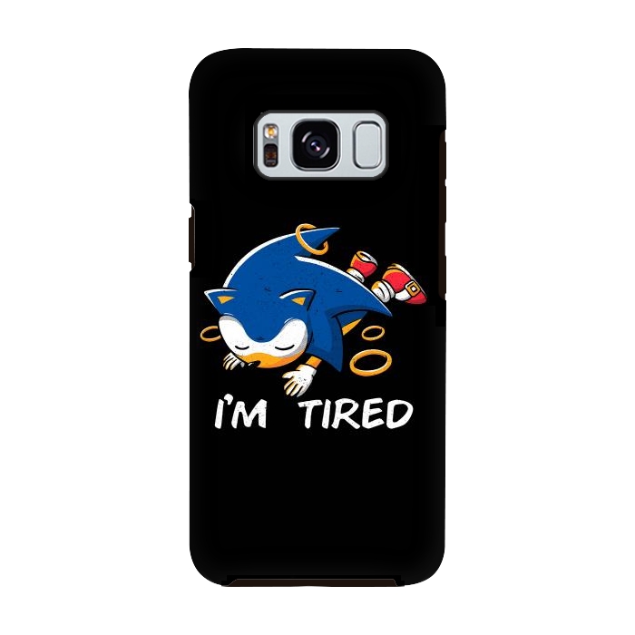 Galaxy S8 StrongFit Sonic Tired  by eduely
