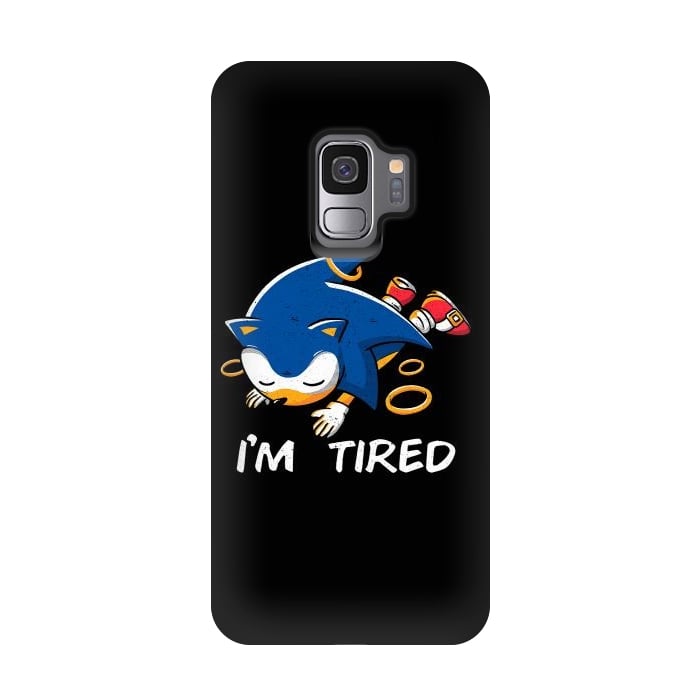 Galaxy S9 StrongFit Sonic Tired  by eduely