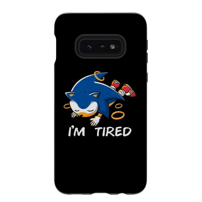 Galaxy S10e StrongFit Sonic Tired  by eduely